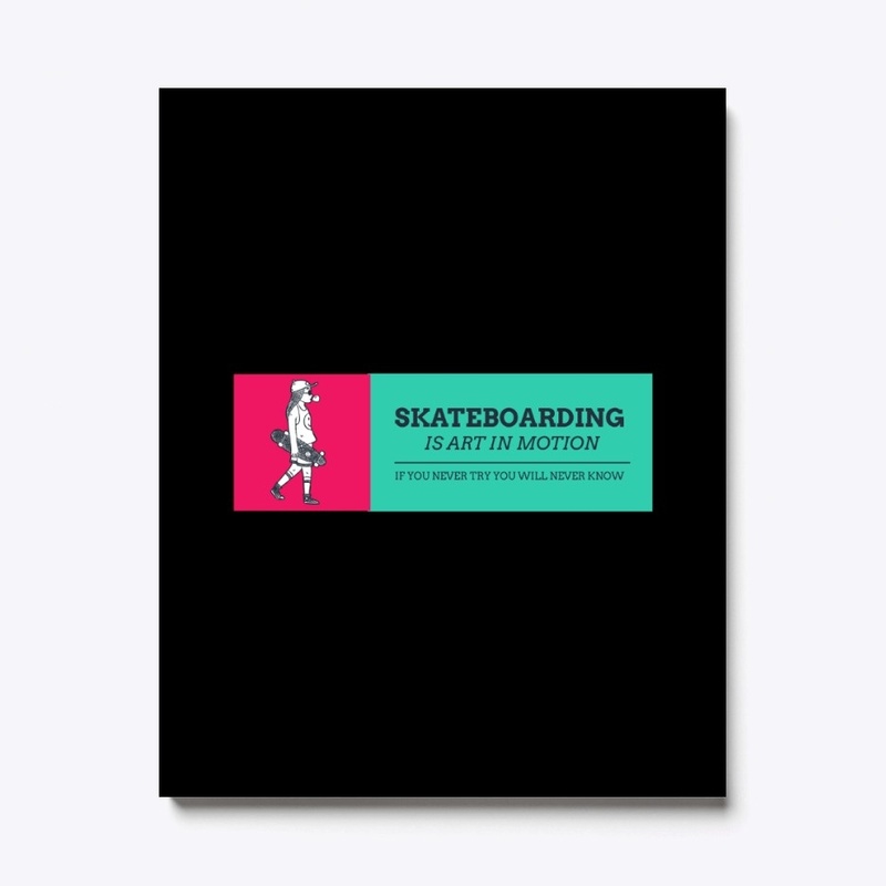 Skateboarding is Art in Motion