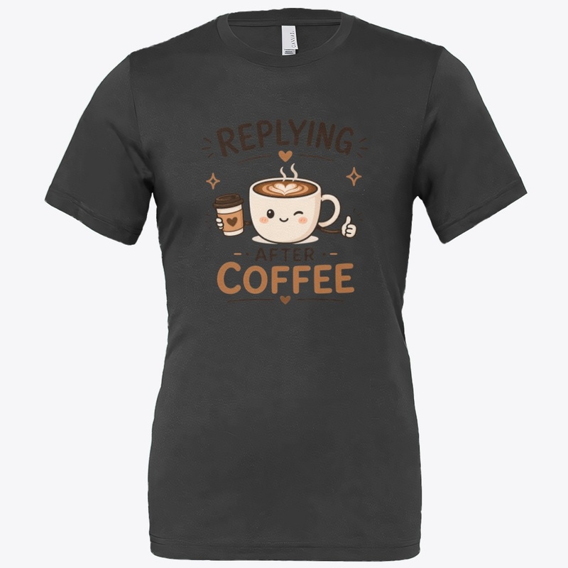 Replying After Coffee Funny Coffee