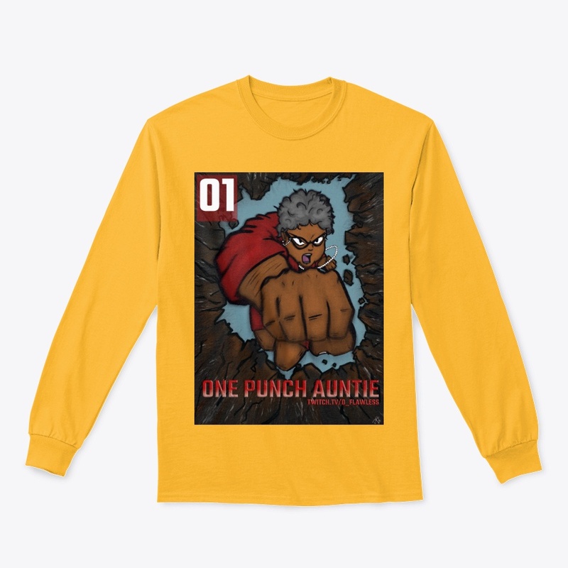 One Punch Auntie