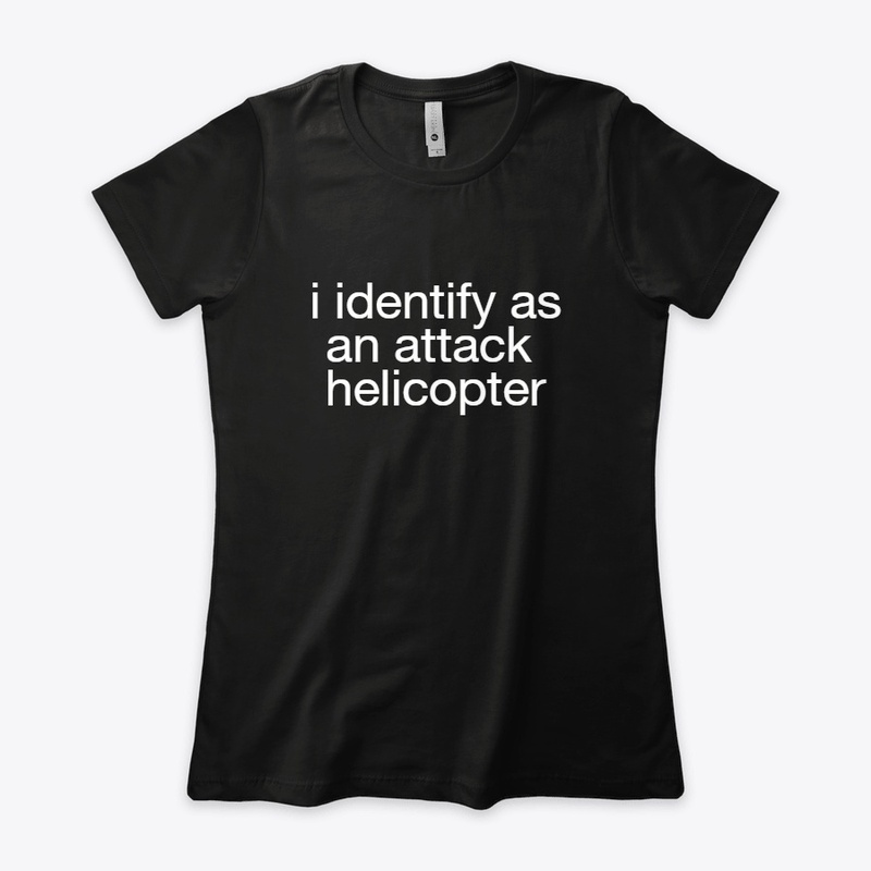 Identify As An Attack Helicopter