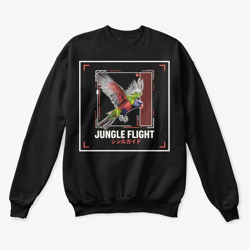 Jungle Flight – Wings of Color