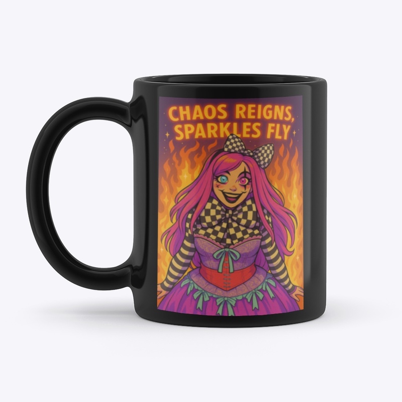 Chaos Reigns, Sparkles Fly!