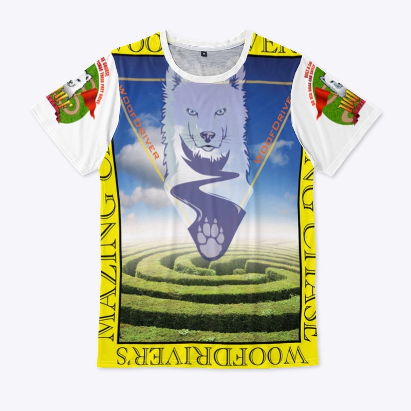Mazing Chase All-Over-Print T-Shirt