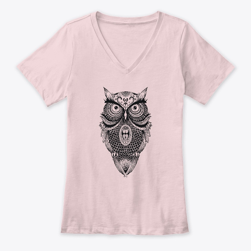 Mandala Owl