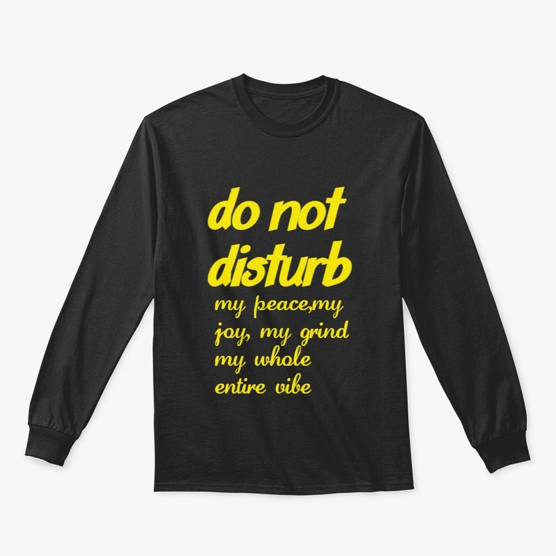 Do not disturb