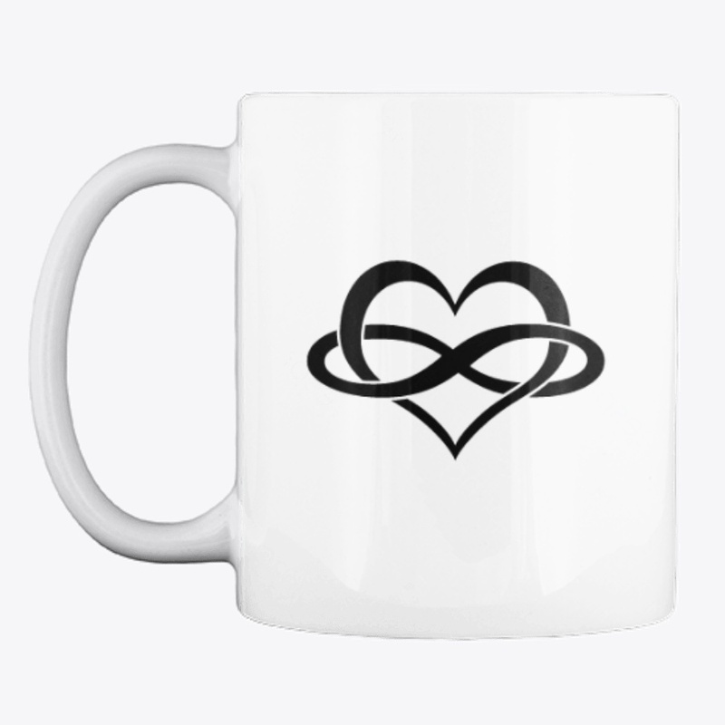 Infinite Love Coffee Mug Multiple Colors