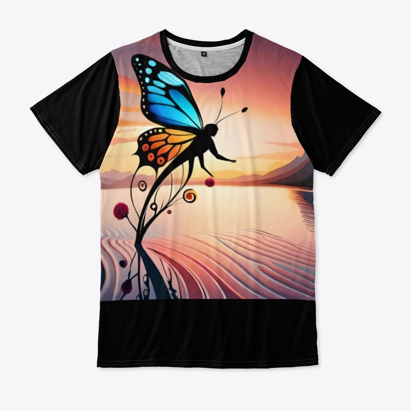 Butterfly Elegance T-Shirt