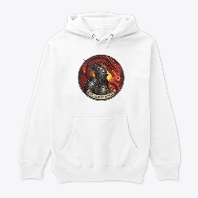 Flamebound Dragon Knight Emblem