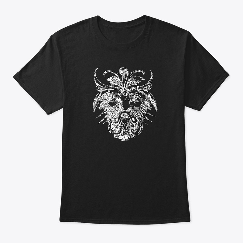 Green Man Mask