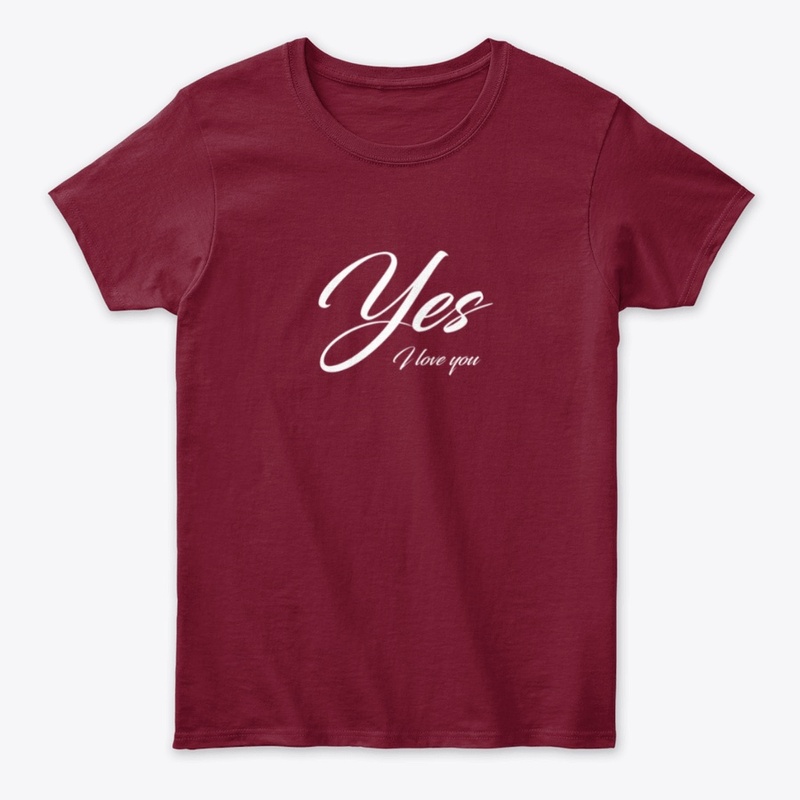 yes i love you by Adwa