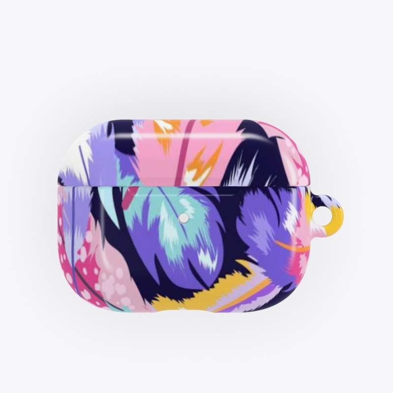  Boho Feather Pattern Design