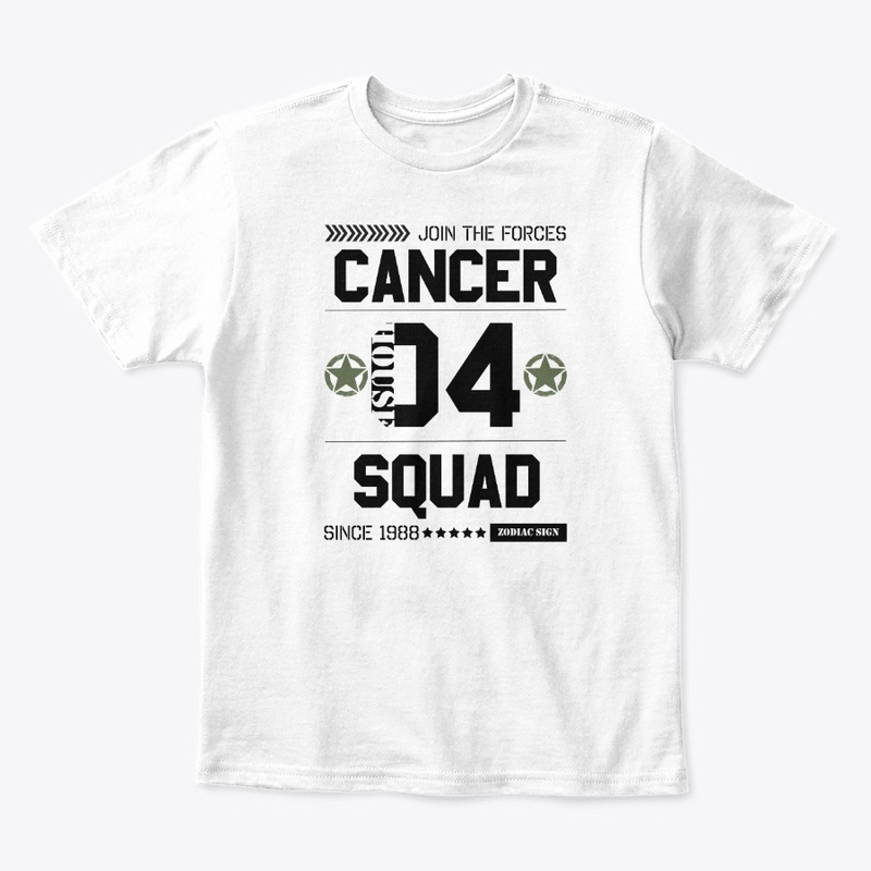 Zodiac Majesty Cancer Squad Black