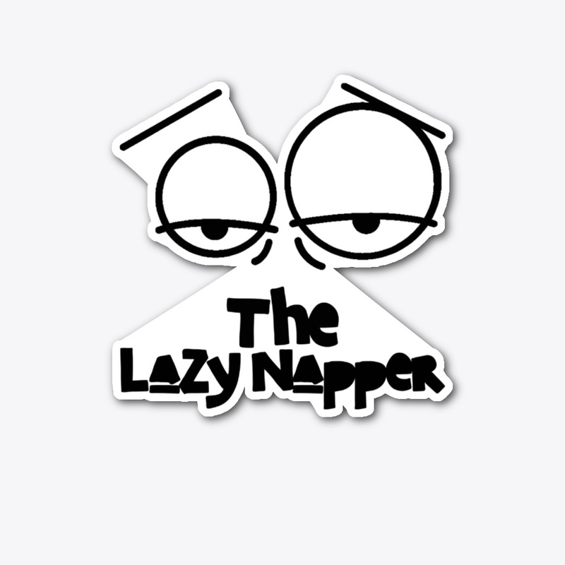 A Lazy Sticker