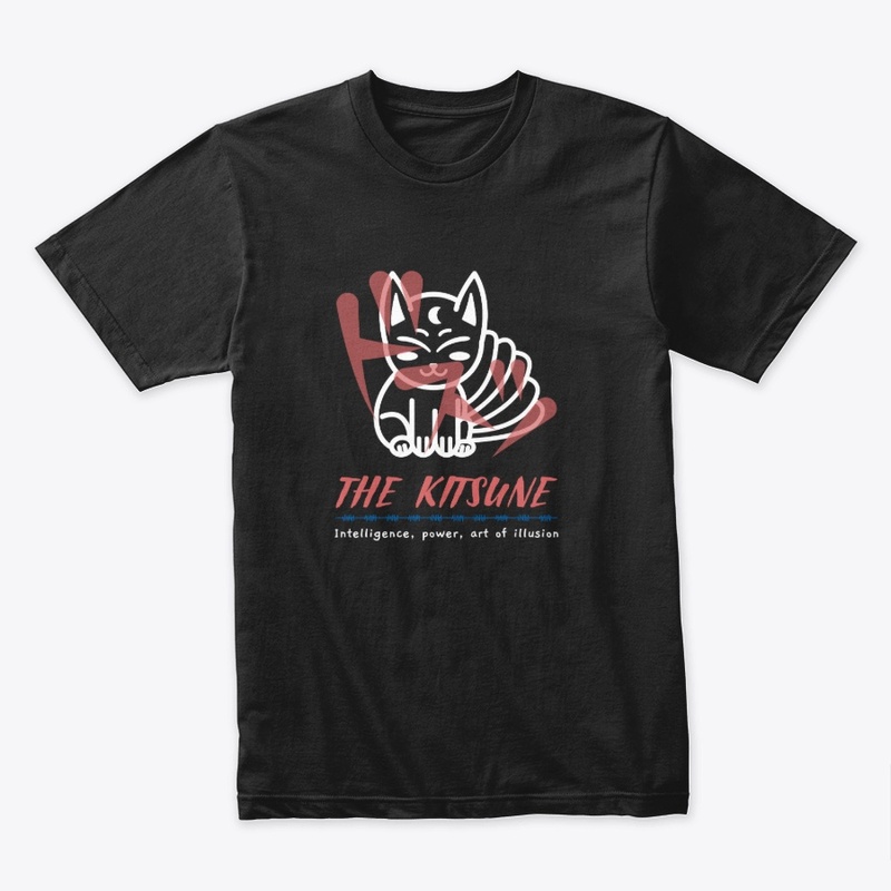 THE KITSUNE! Japanese folk! T-Shirt