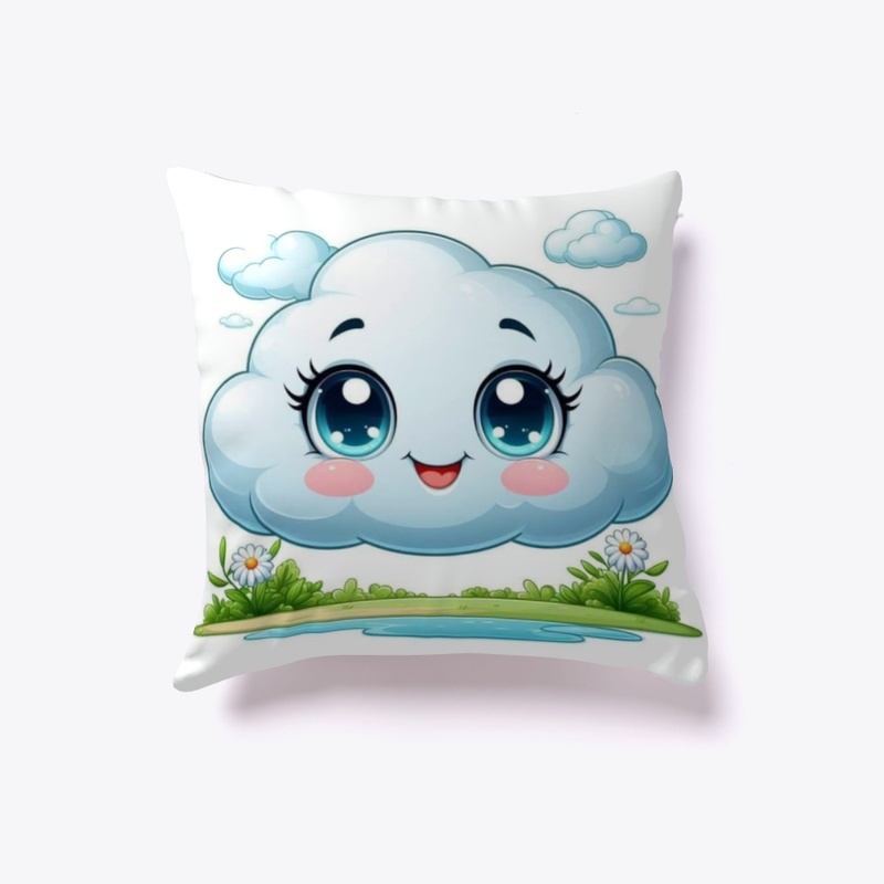 Cloud pillow 