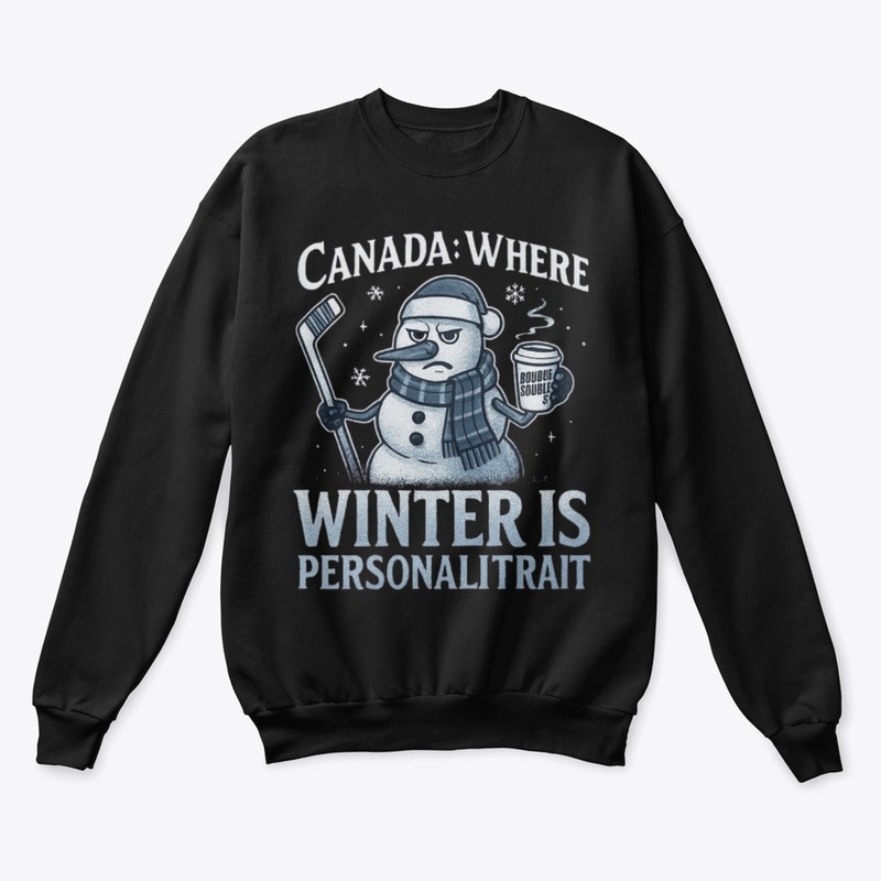 Winter Is My Personality Trait Tee❄️