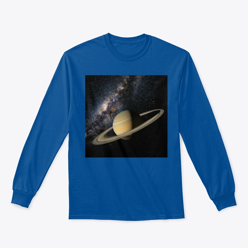 Stylish Purple UAS Long Sleeve T-Shirt