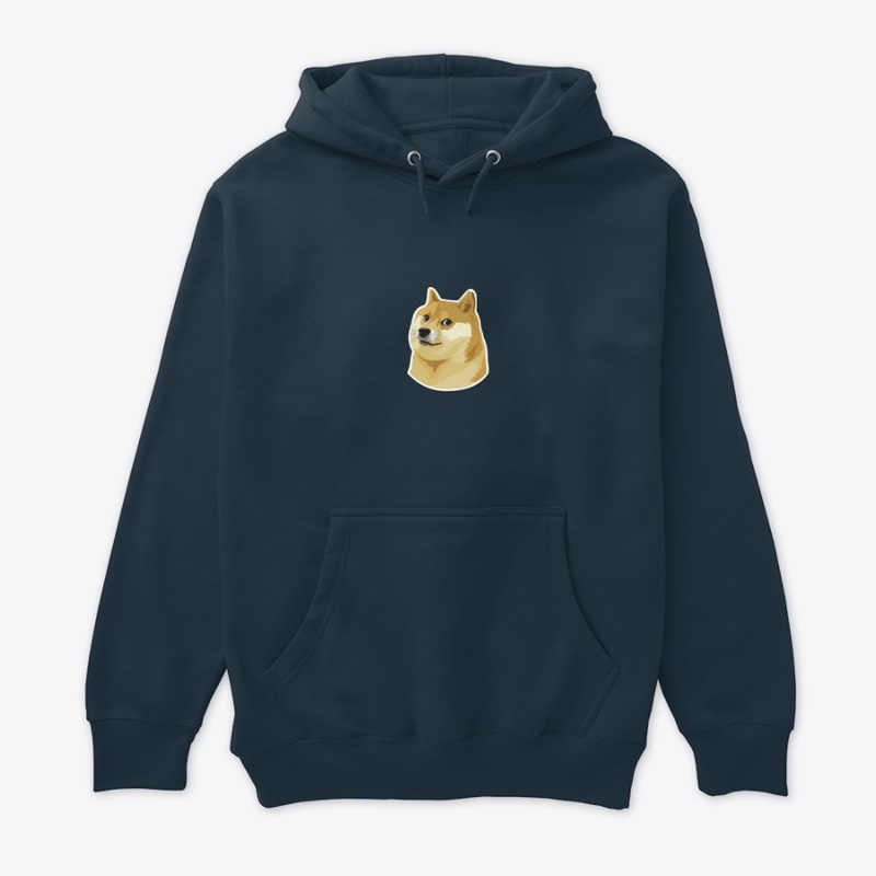 Emoji look dog with HAGD back