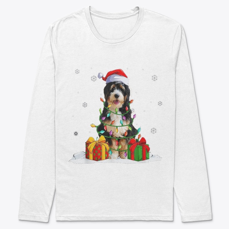 BERNEDOODLE CHRISTMAS NEW T SHIRT