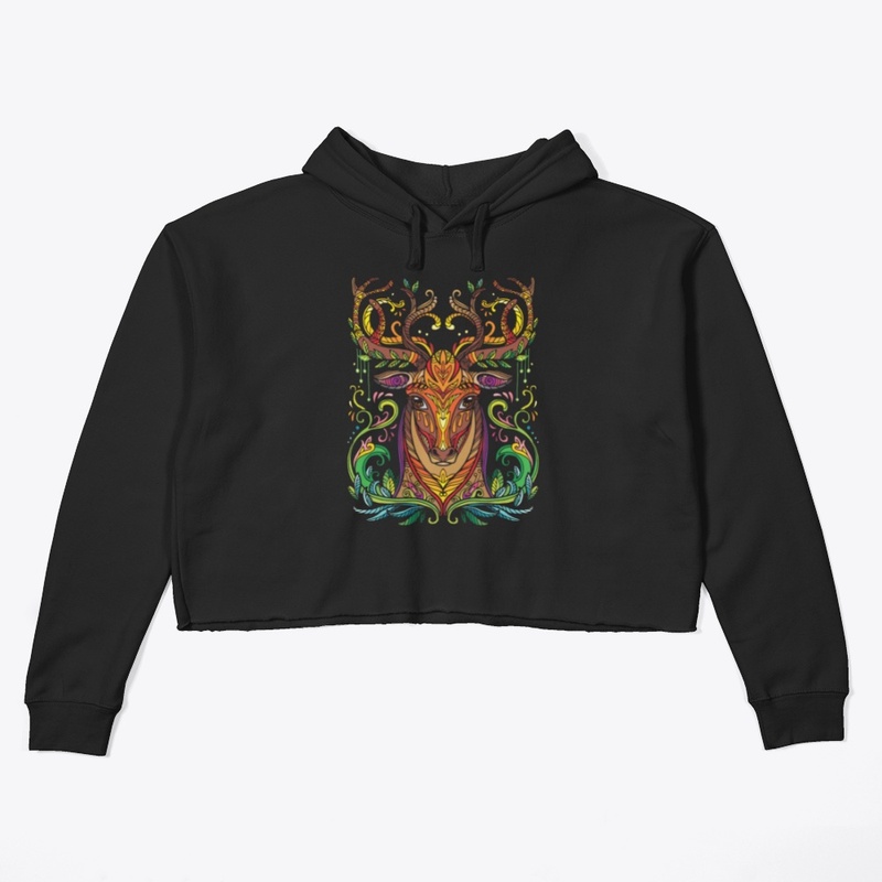 Ornamental Deer Zen Apparel