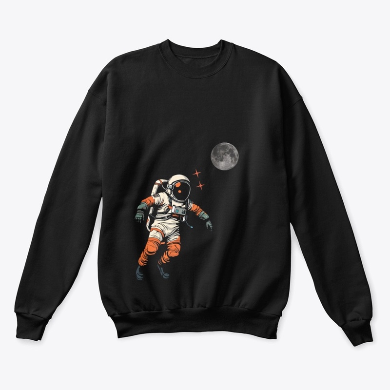 Astronaut in Space Apparel