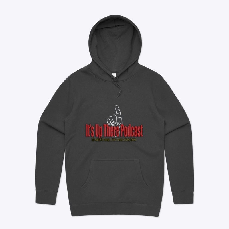 ITS UP THERE PODCAST  MERCH