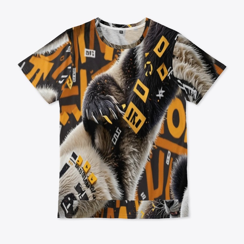 Panda Wildlife Adventure T-Shirt