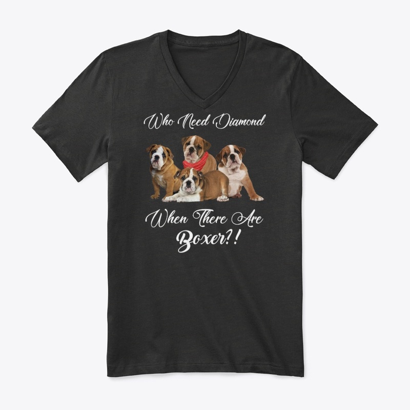 WHEN THE ARE BOXER DOG SHIRT Sweatshirt