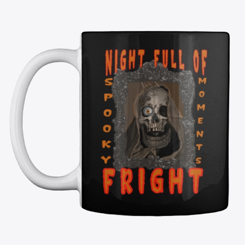 Night full of fright t-shirt