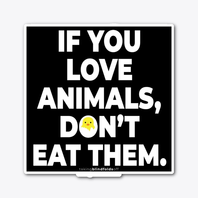 Vegan Activist #takingblindfoldsoff 16