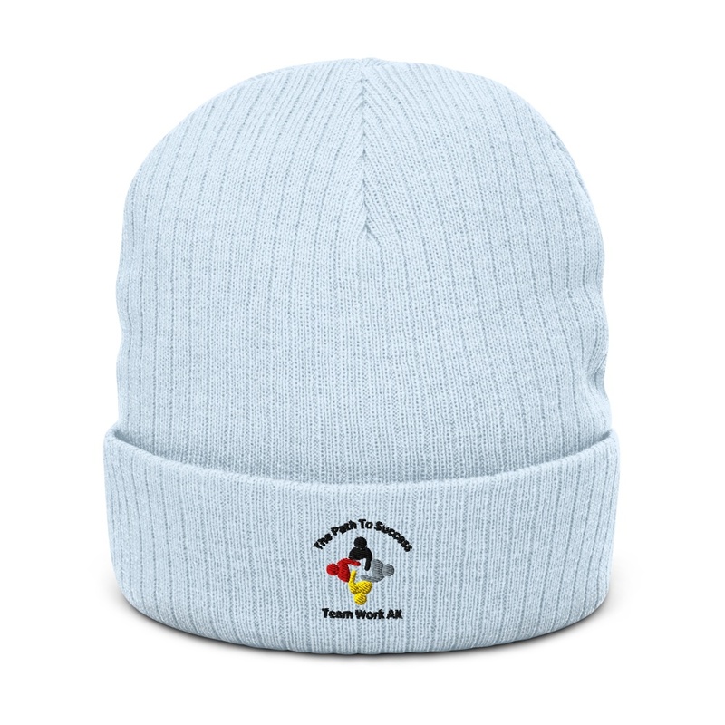 Team Work Ak Knit Beanie | Atlantis