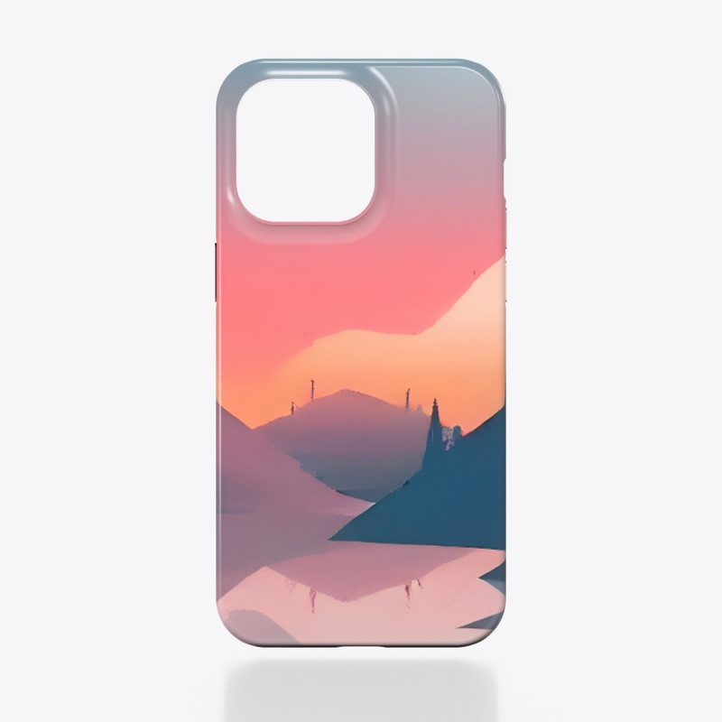 Sunset Phone Case