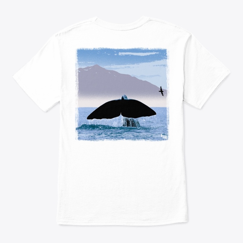 Whale tail Kaikoura
