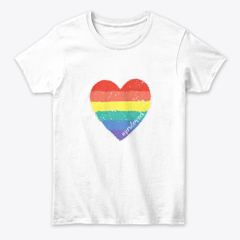 Pride Heart - LGBTQ+ Teeshirt