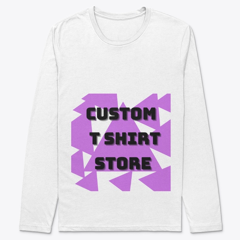 Custom t shirt store design
