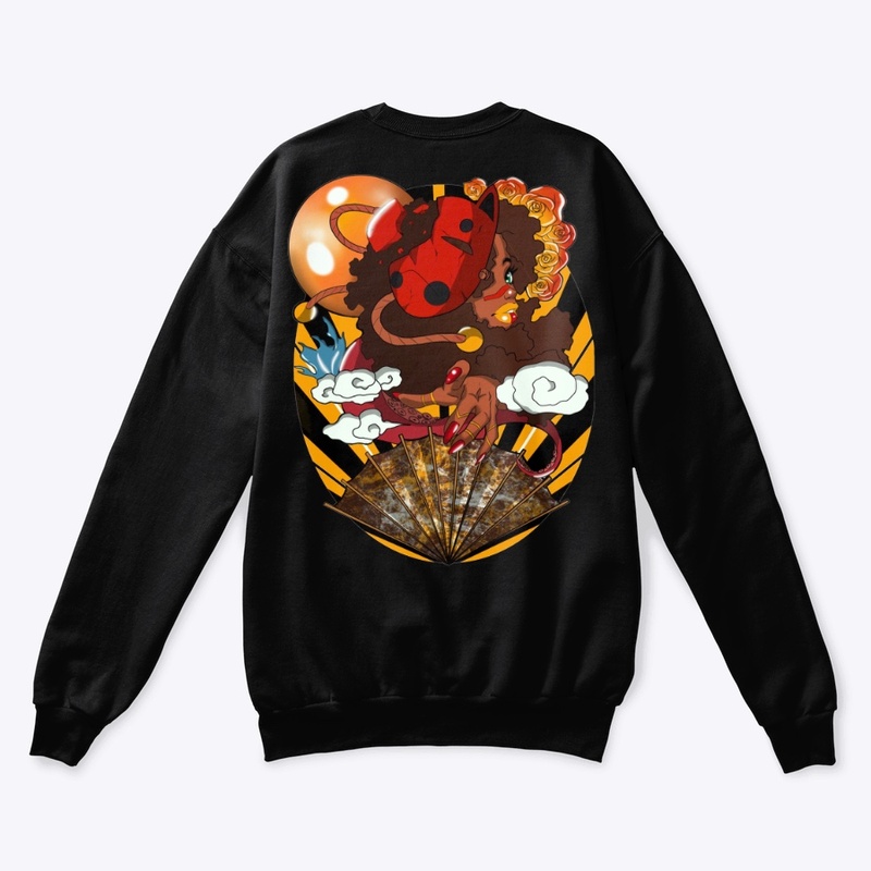 The Sun Maiden  hoodie