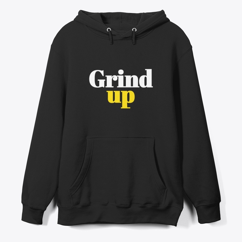Grind Up– Motivational Typography Design