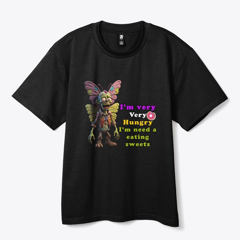 I'm very very hungry design