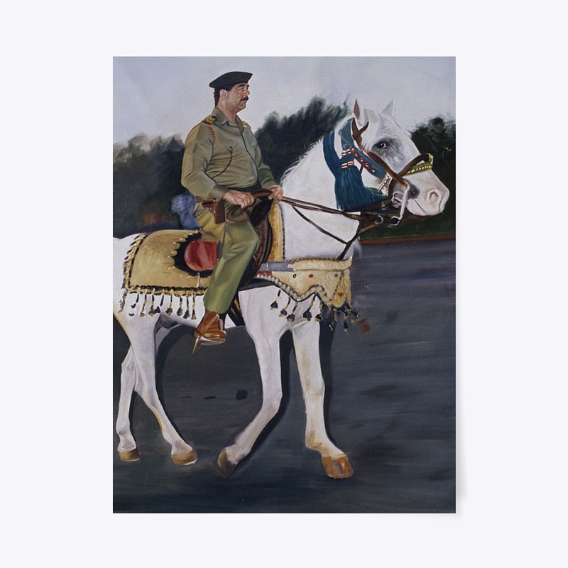  Saddam Hussein - Canvas Print