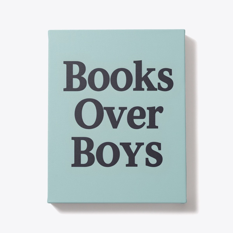 Books Over Boys