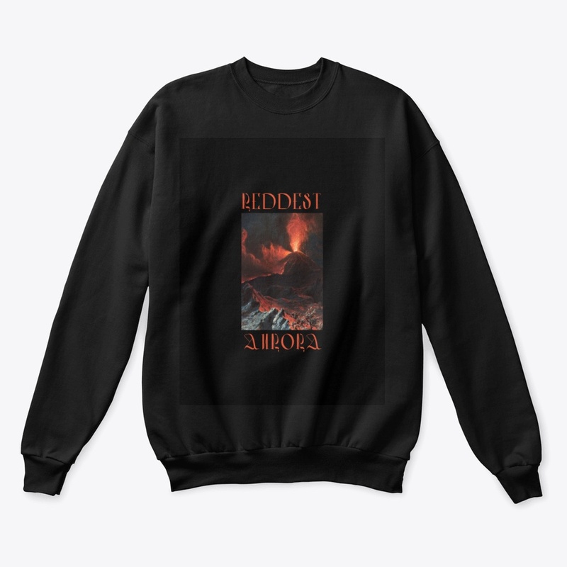 Minimalist Volcanic eruption  design