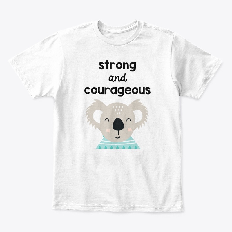 Kids Strong & Courageous Koala