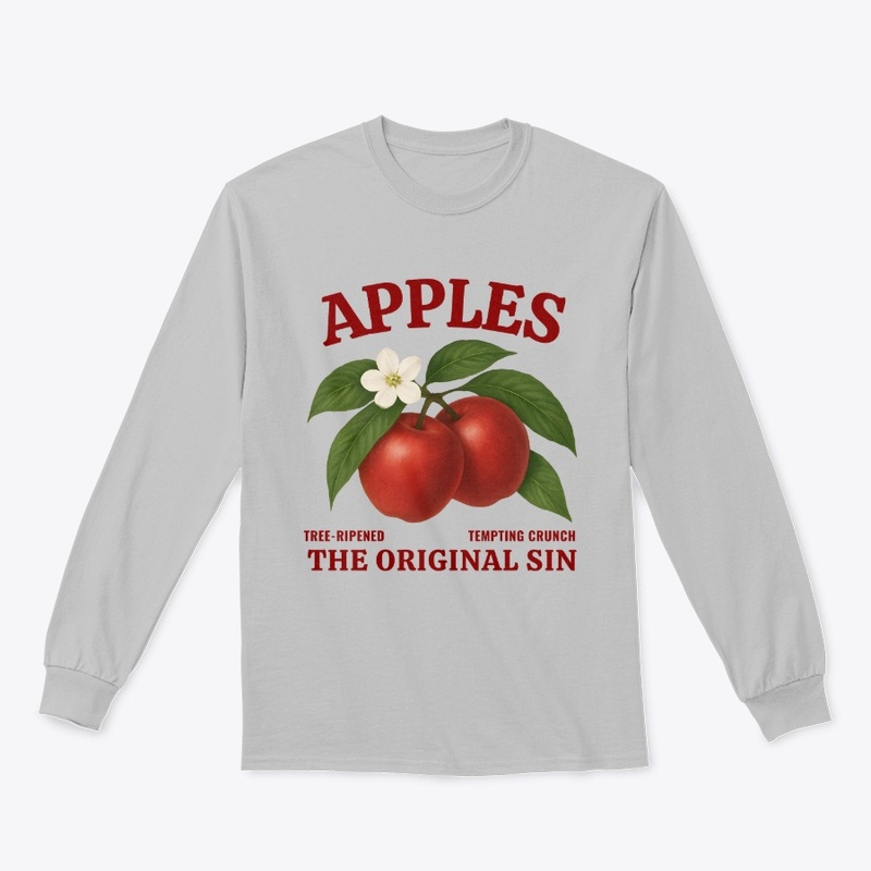 Original Sin | Vintage Apple Art