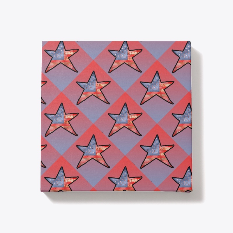 American Flag Star Pattern