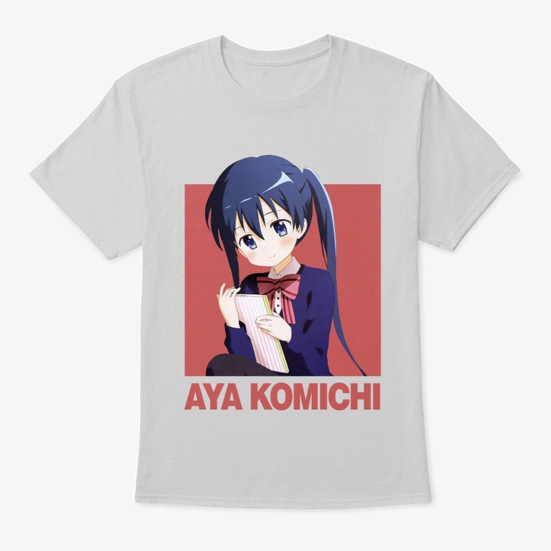 Anime Girl Aya Komichi T-shirt 