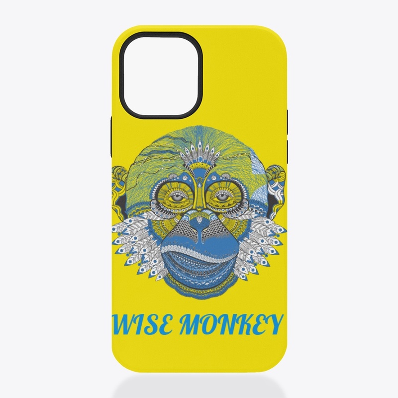 blue monkey