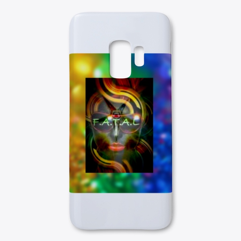 Colorful Fatal Design Tee OES