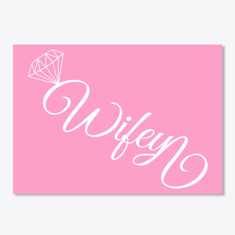 Wifey T-Shirt /white/
