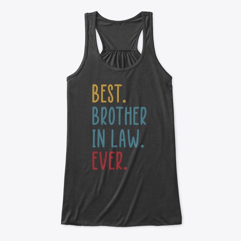 Best Brother-in-law Ever Vintage Graphic