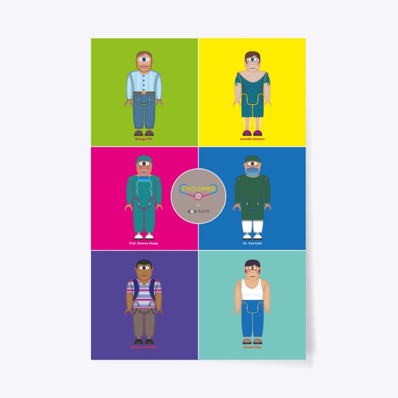 All Cycloped Characters – Poster